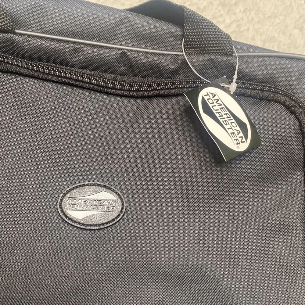 American Tourister Black Travel Bag Brand New W/Tags